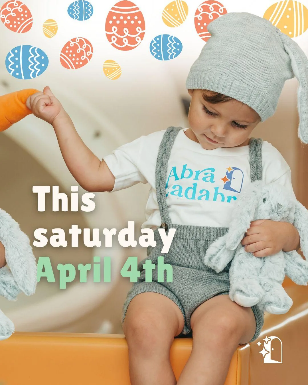 Carousel slide 3: This Saturday, April 4th.