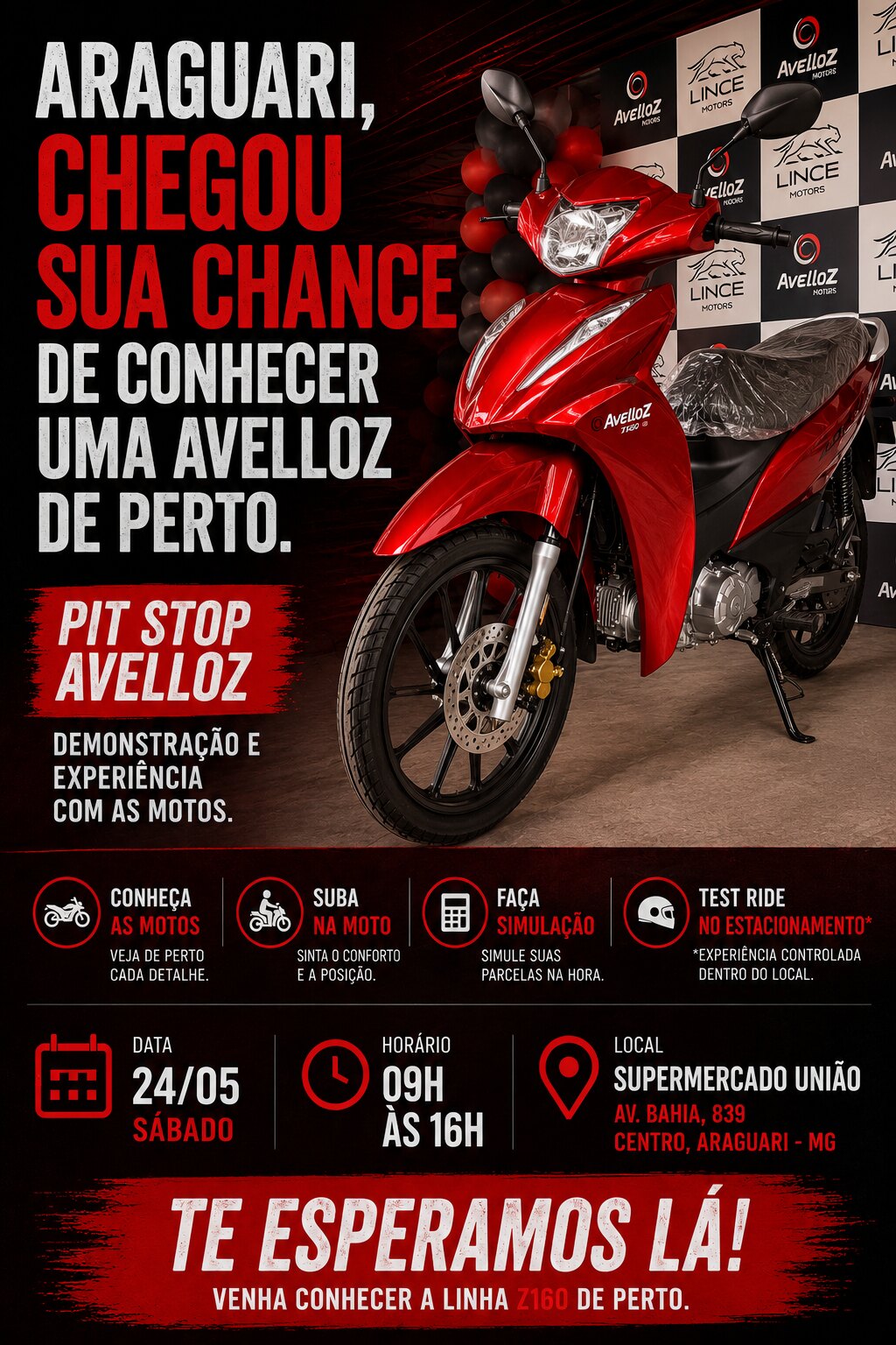 Avelloz local dealership event campaign