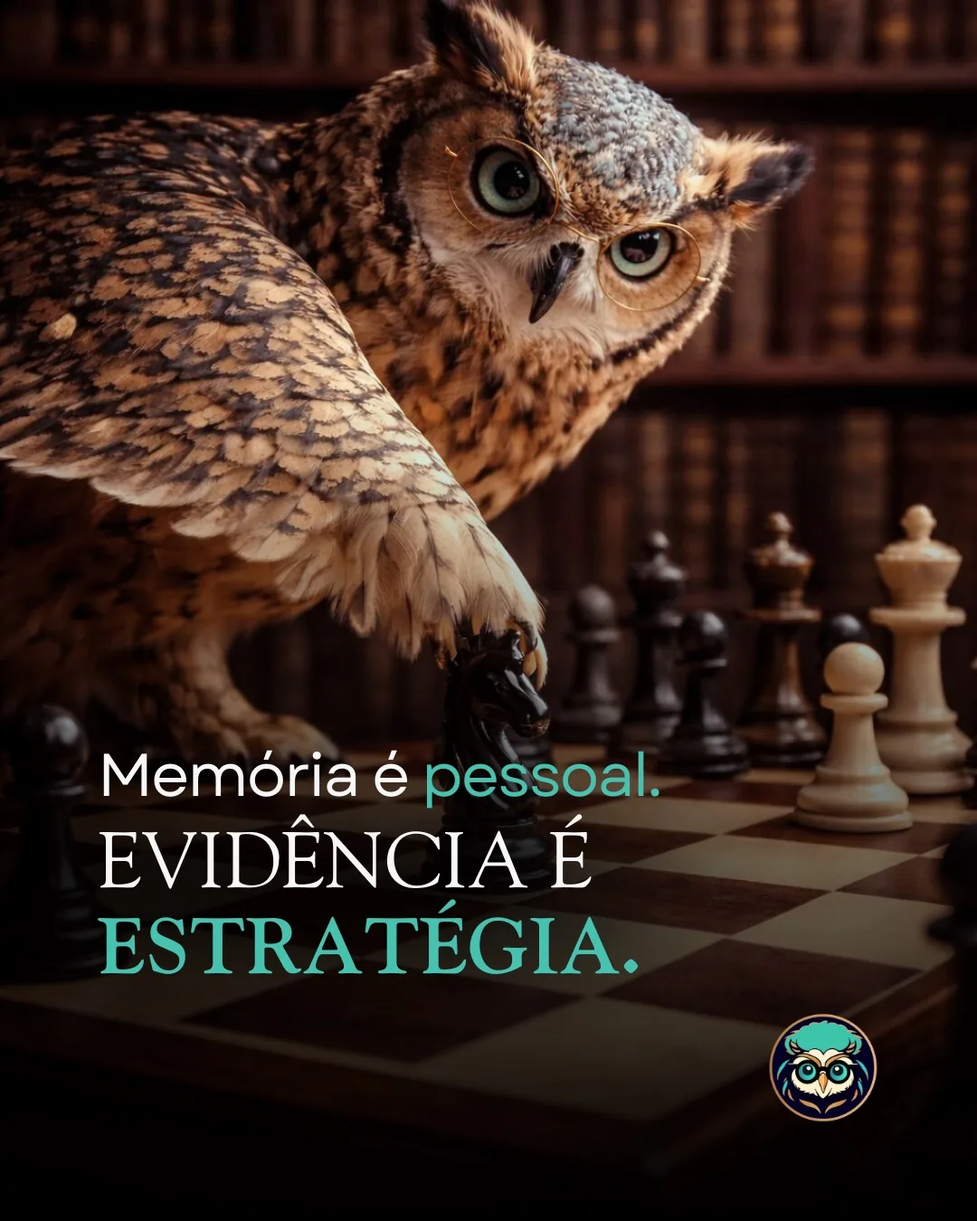 Post: Memory is personal. Evidence is strategy.