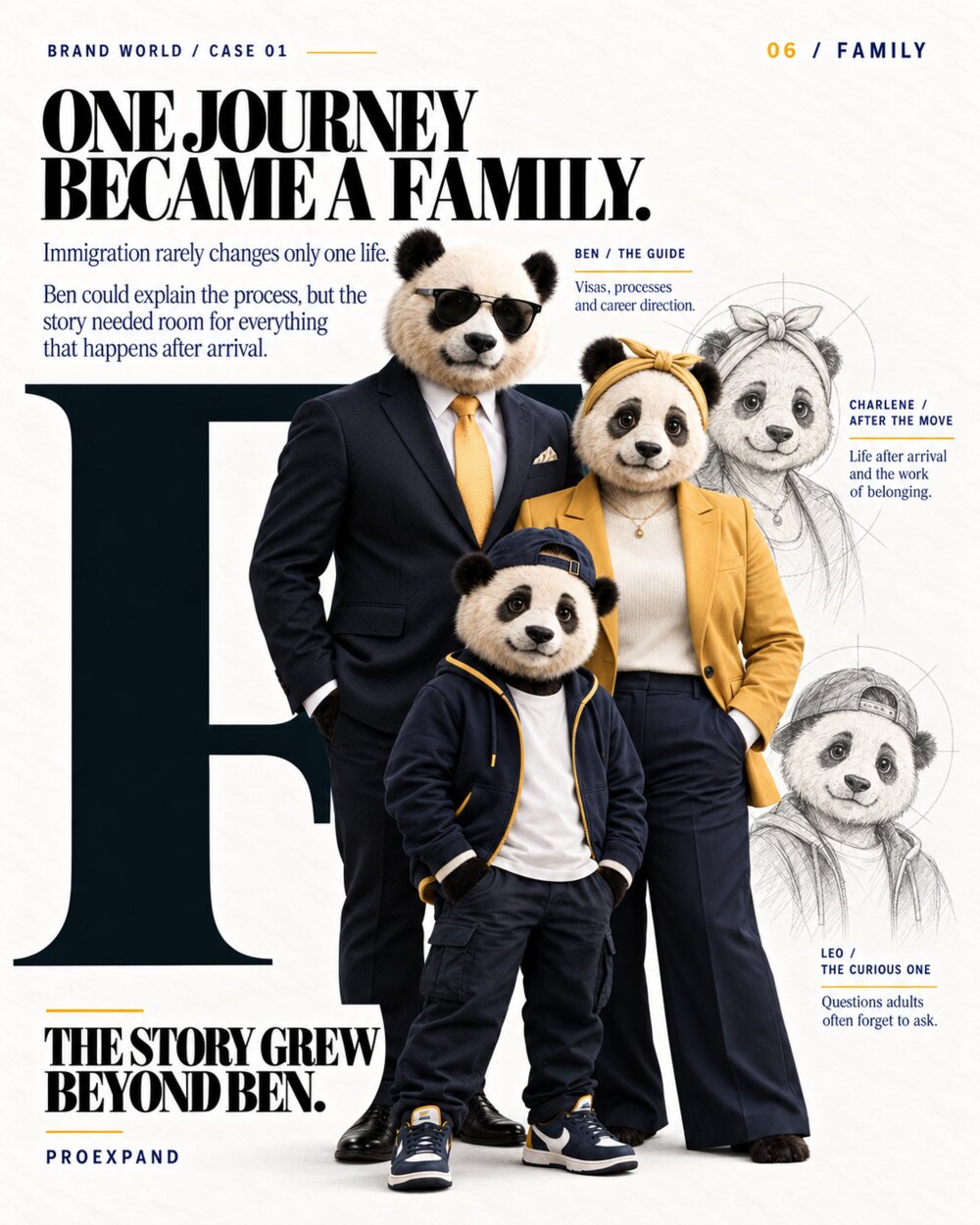 ProExpand Ben character family